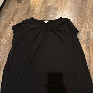 Worthington Classic Black Blouse